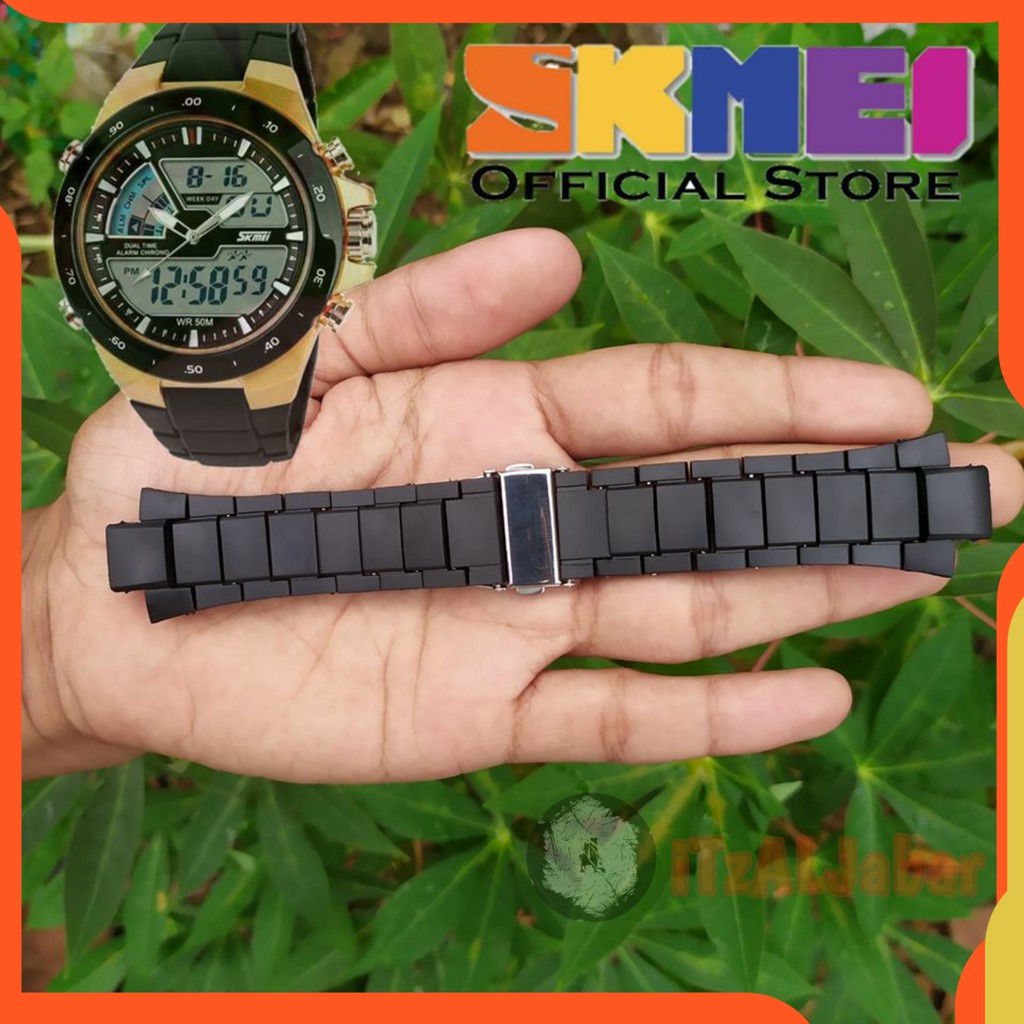 Tali jam SKMEI 1016 plus buckle Strap tali jam tangan SKMEI 1016