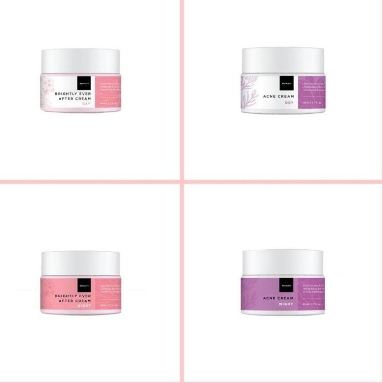 Scarlett Acne & Brightly Cream (Day & Night) ORIGINAL