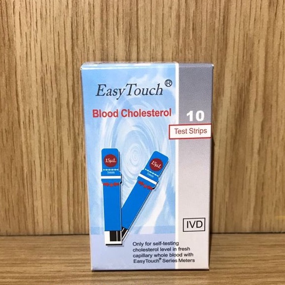 Strip kolesterol easy touch cholesterol easytouch stik