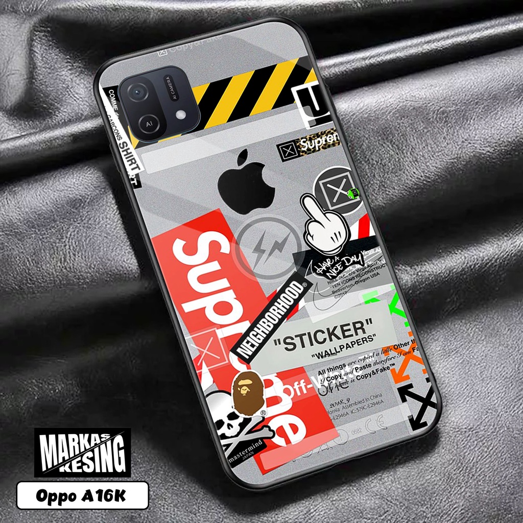 Case Oppo A16K A16E - Casing Hp Oppo A16K A16E - ( Branded ) - Case Hp - Casing Hp Terbaru - Bisa CO