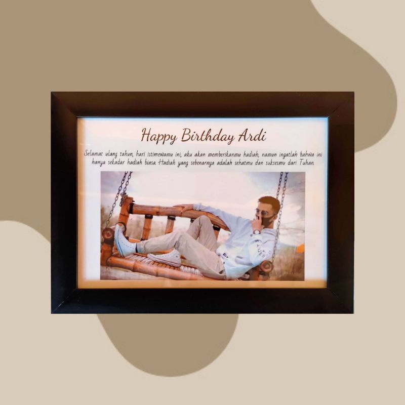 Kado Ulangtahun / Wisuda / Pernikahan / Kenang2an Unik, Figura Custom