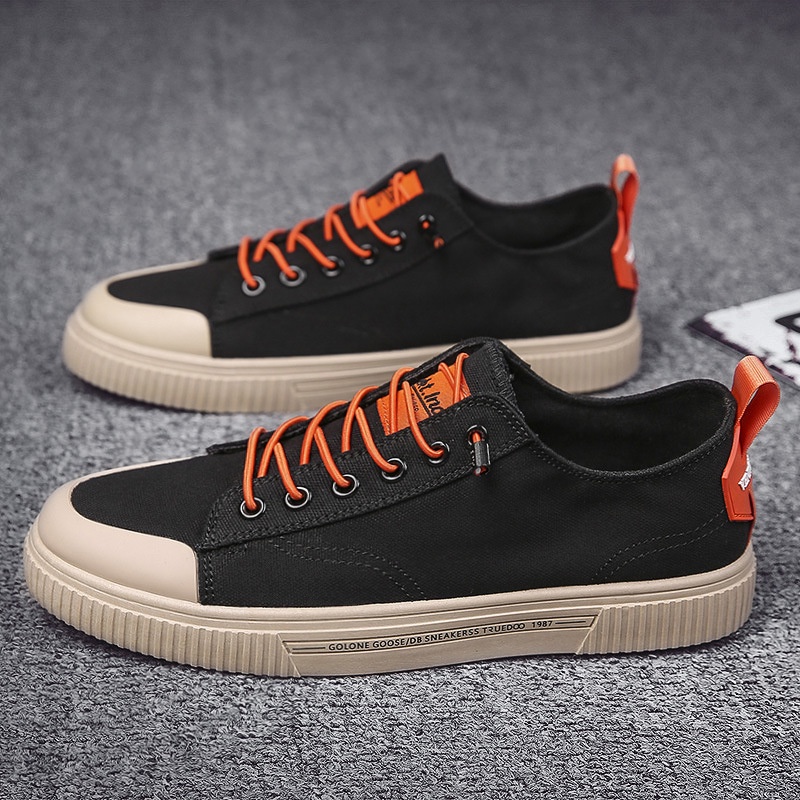 Nomad S04 Convene Sepatu Sneakers Impor Canvas S04 Casual Modis Keren
