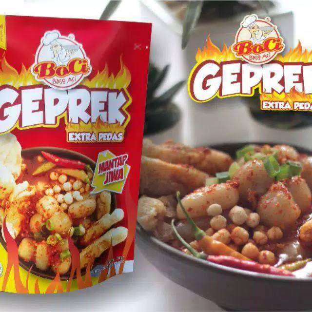 

Boci Geprek