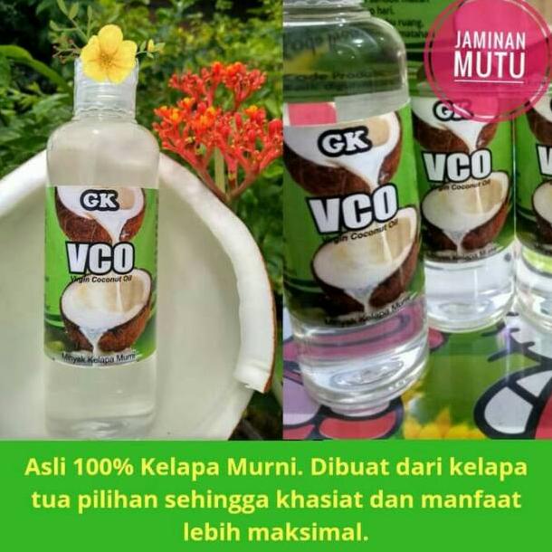 

VCO / Virgin Coconut Oil / Minyak Kelapa Dara / Minyak Kelapa Murni GK 230 ml