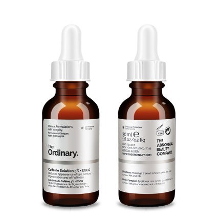 The Ordinary Caffeine Solution 5% EGCG Original Eye Serum-30ml