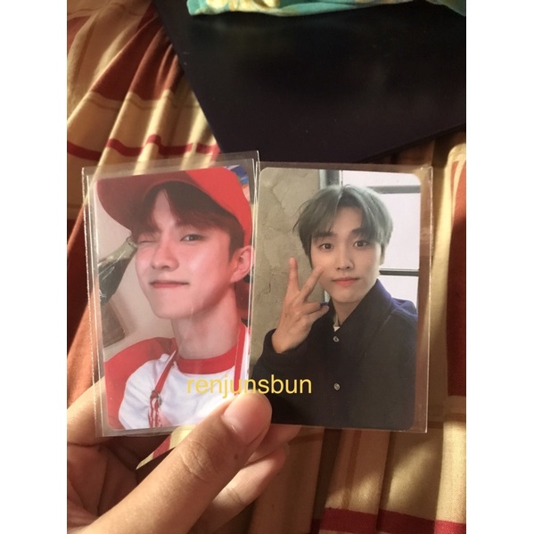 Photocard PC The boyz TBZ lucky draw ld withdrama Q Changmin thrill ride pair azit jacob