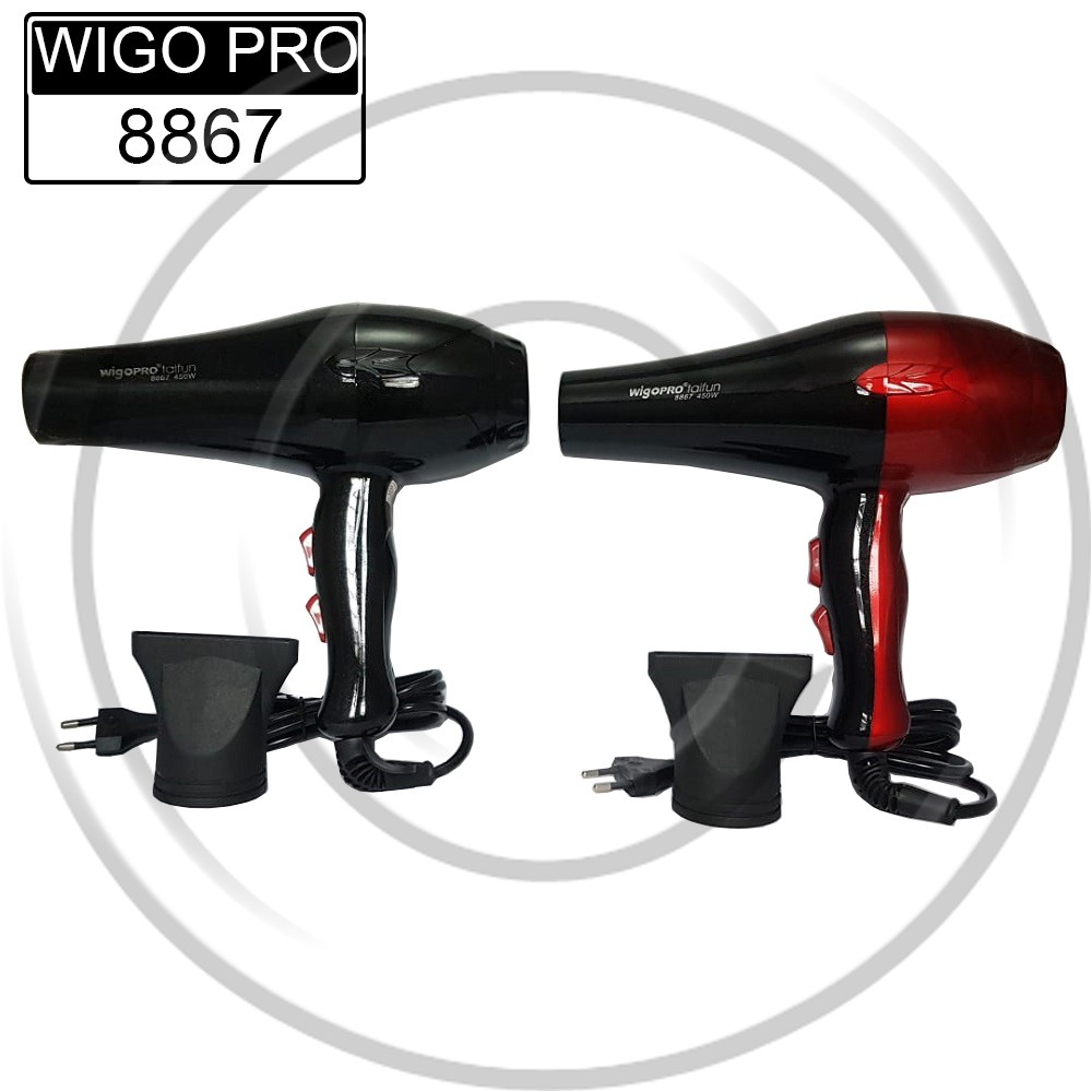 WIGOPRO / WigoPro Taifun-8867 / Hairdryer (Pengering Rambut)