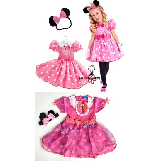 DISNEY - POLKA MINNIE + HEADBAND