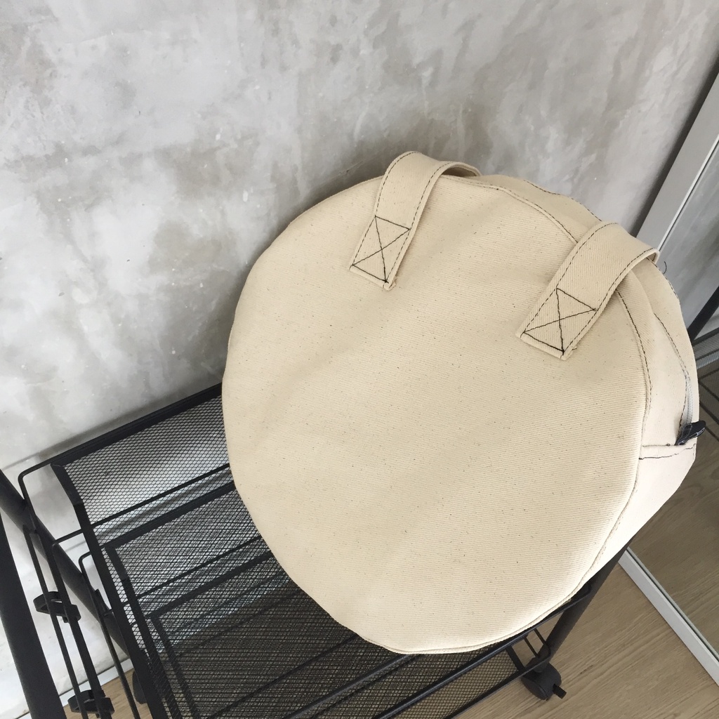 Circle Tote Bag Canvas