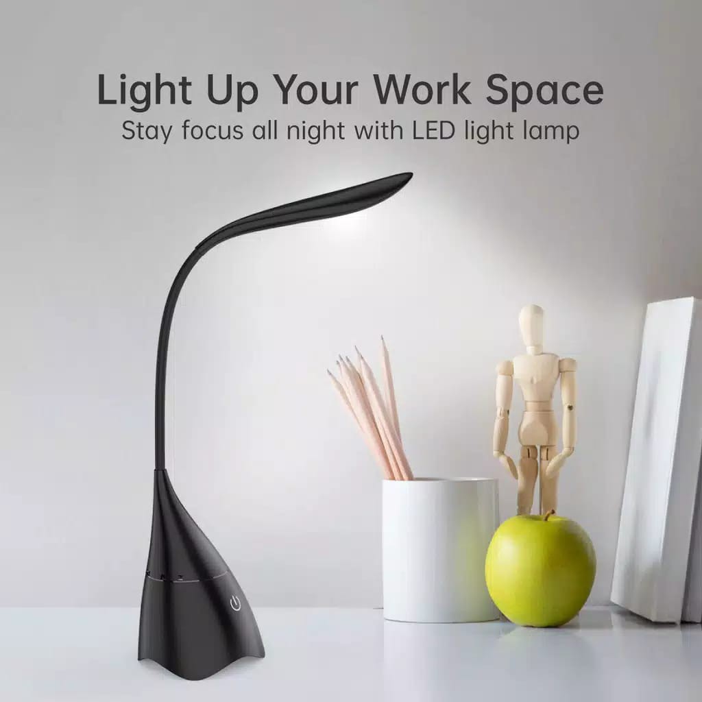 OASE KS09 Portable Lamp - Lampu Belajar With Speaker - Garansi Resmi Oppo