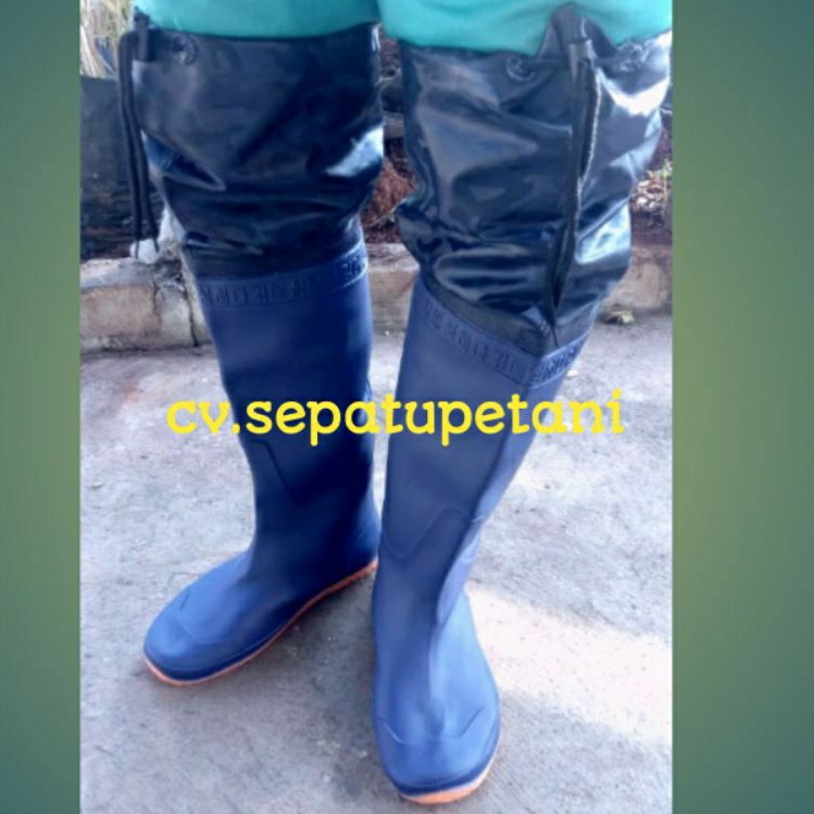 Sepatu Boot Petani Panjang/Sepatu Boots Sawah/Sepatu Boot Panjang Import/Ap Boot/Sepatu Boot Di Atas Lutut/Sepatu Lapangan