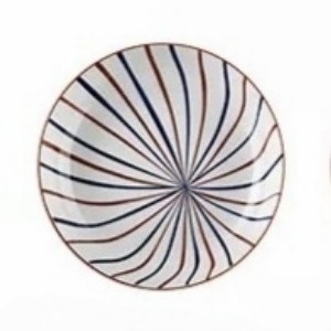 TATSU Japanese Style Dinner Plate Piring Makan Ala Jepang Keramik-Motif C