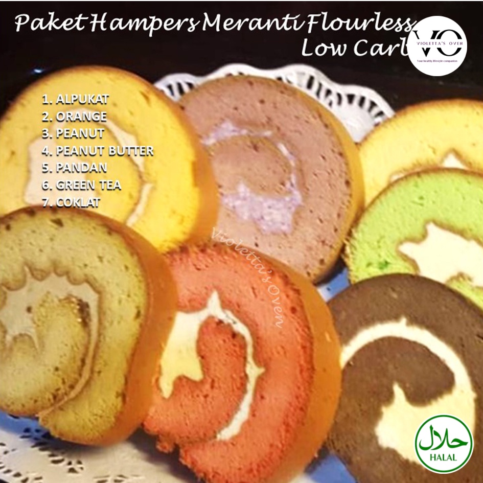 

HAMPERS MERANTI LOW CARB