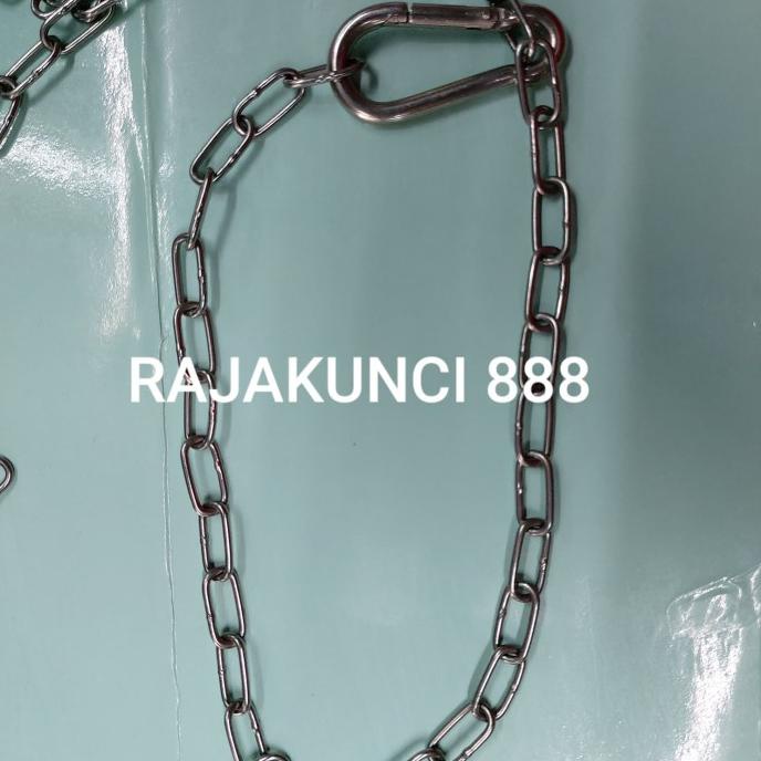 RANTAI ANJING STAINLESS BESAR / RANTAI ANJING / TALI ANJING / RANTAI