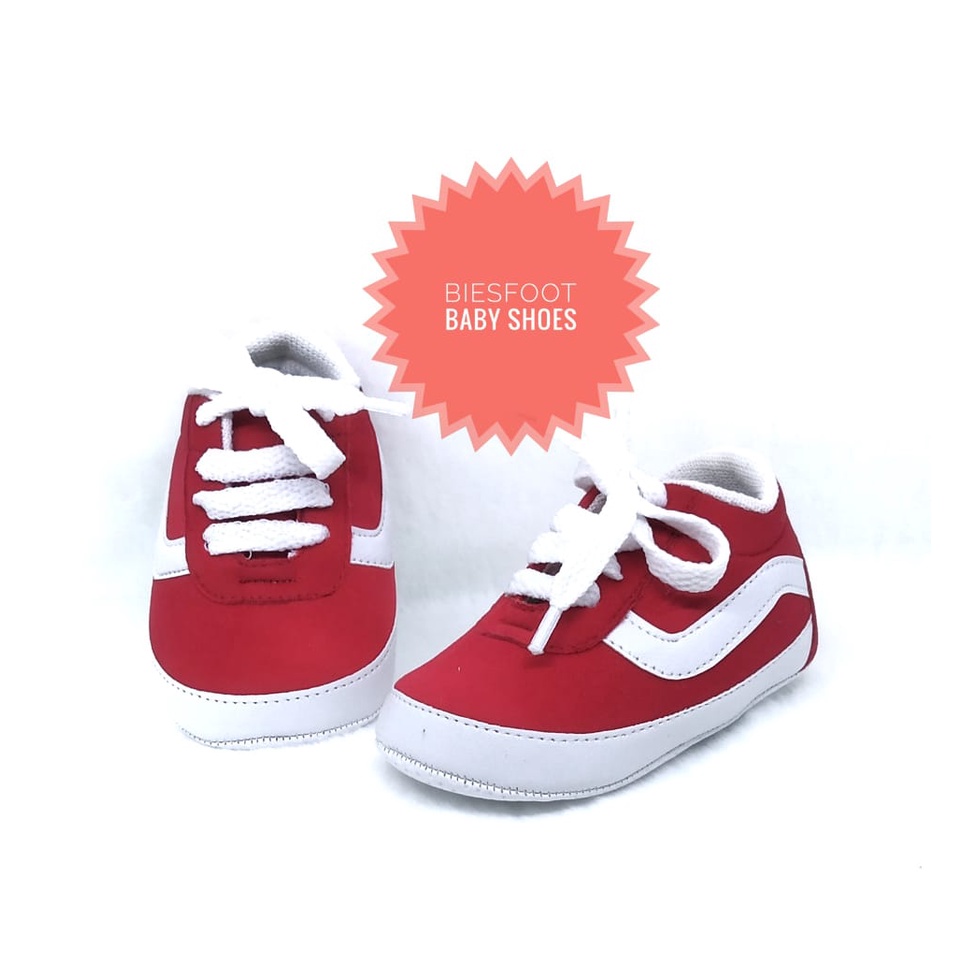 sepatu bayi laki laki sneaker 0 sampai 12 bulan