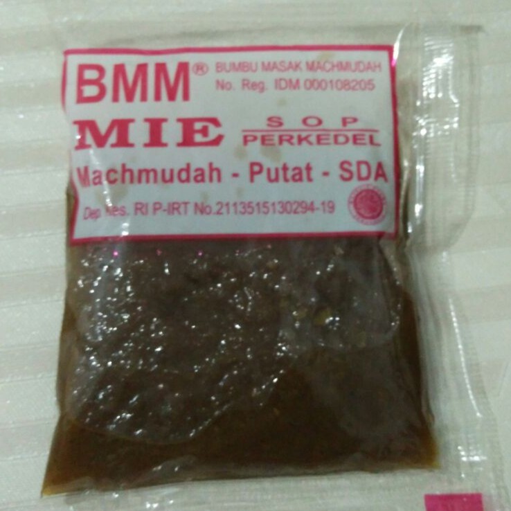 

BUMBU MIE / SOP / PERKEDEL || BUMBU MAHMUDAH - Bumbu Masak Machmudah (BMM)