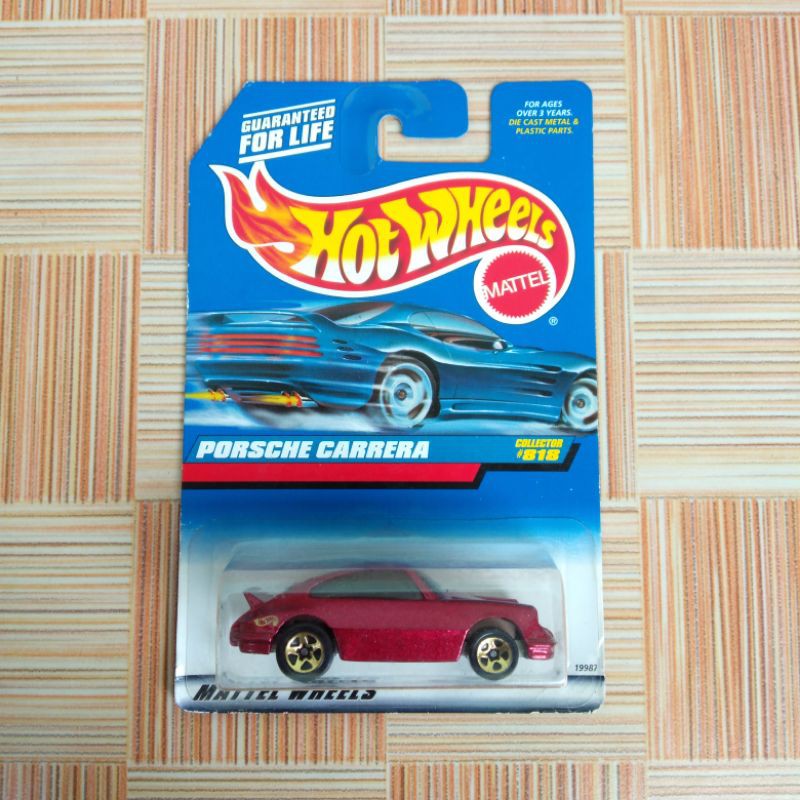 Hot Wheels Porsche Carrera