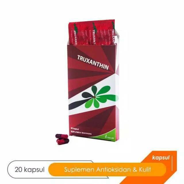 Truxanthin Kalbe 1 box isi 30 kapsul - Antioksidan