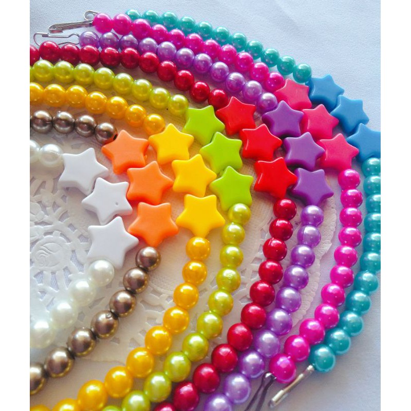 Konektor mutiara/konektor masker mutiara/pengait masker/pengait elegan/ pengait mutiara/kait mutiara