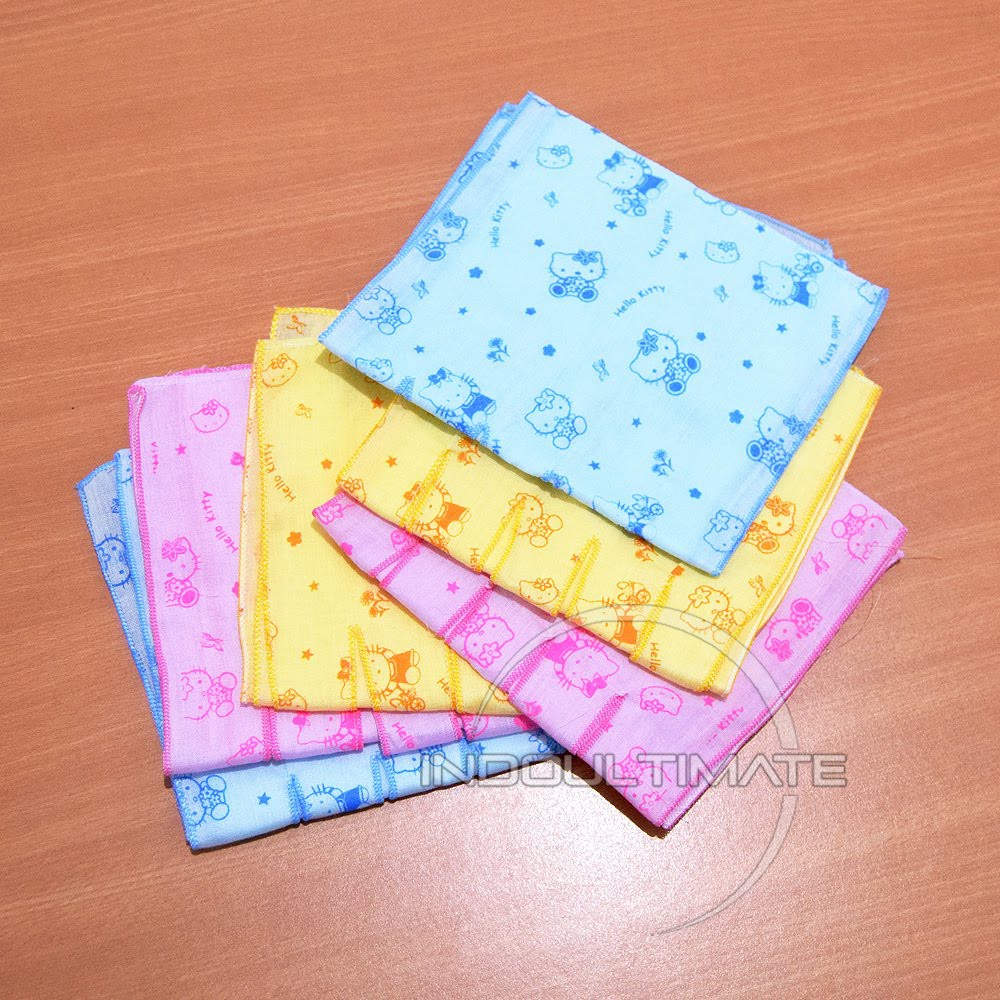 6in1 GURITA Tali Bayi GR-01 motif perlengkapan baju gurita rekat bedong bayi newborn baru lahir