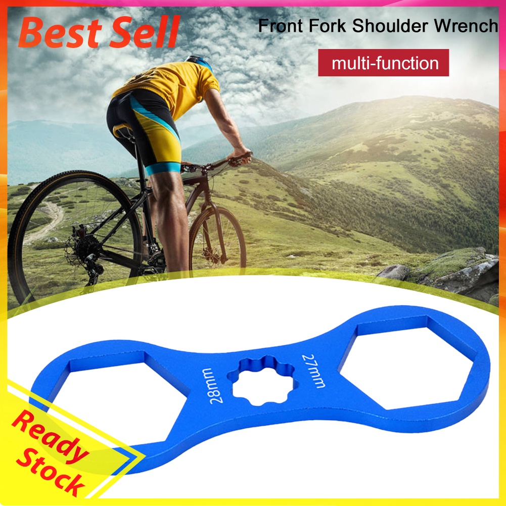 Aluminum Bicycle Front Fork Wrench for Suntour XCM/XCR/XCT MTB Repair Tool