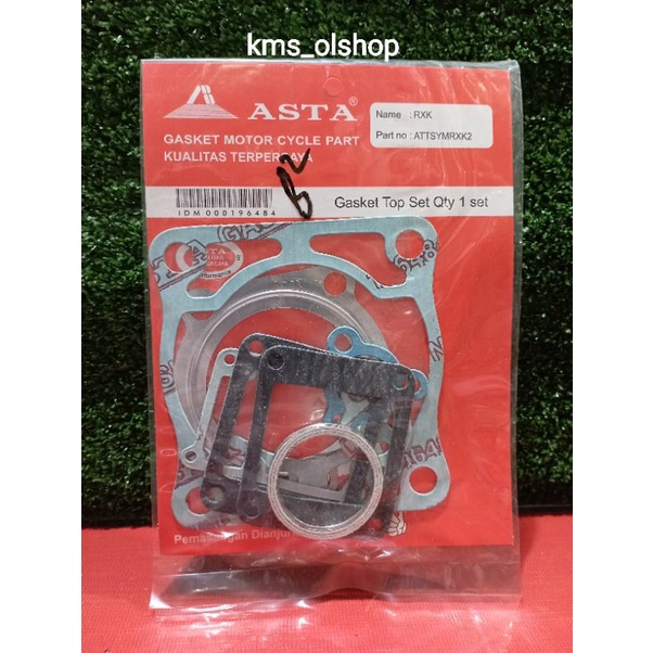 Packing Top Set Rx King Asta Topset Gasket