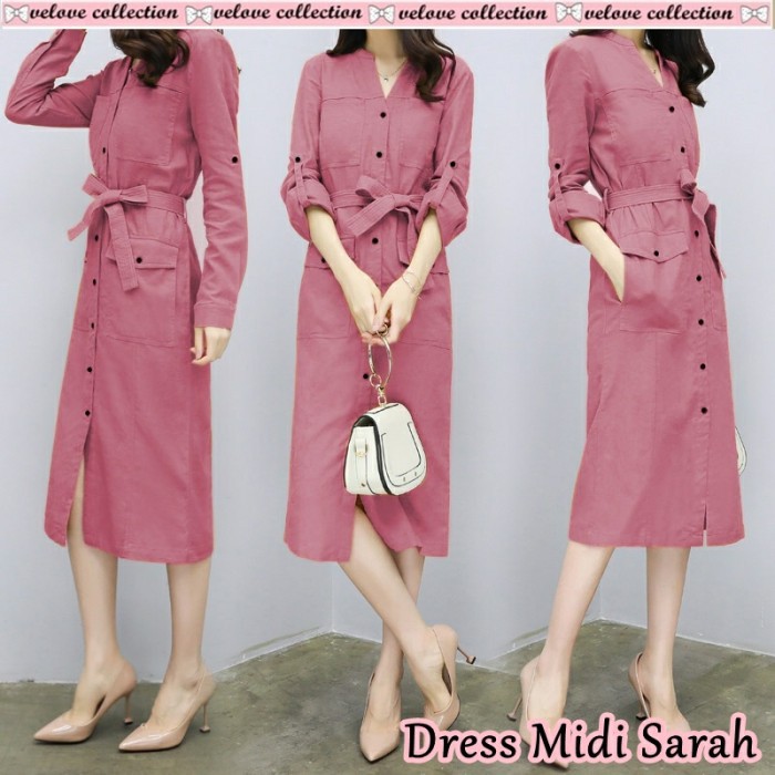 Dress Midi Sarah