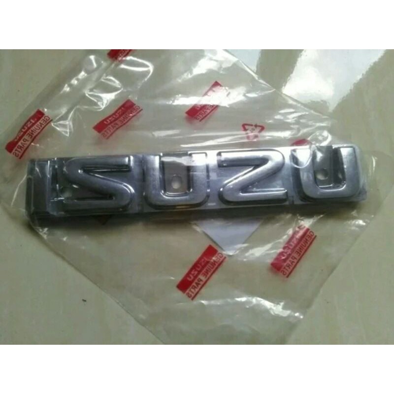 emblem isuzu di grill panther kapsul ato pick up