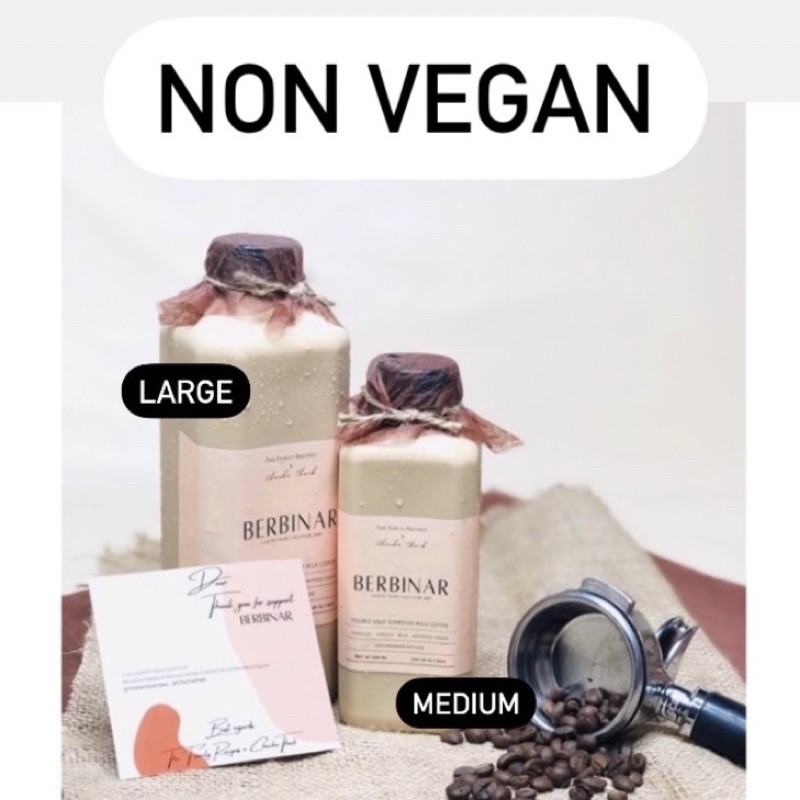

BERBINAR COFFEE CHACHATHAIB (NON VEGAN)