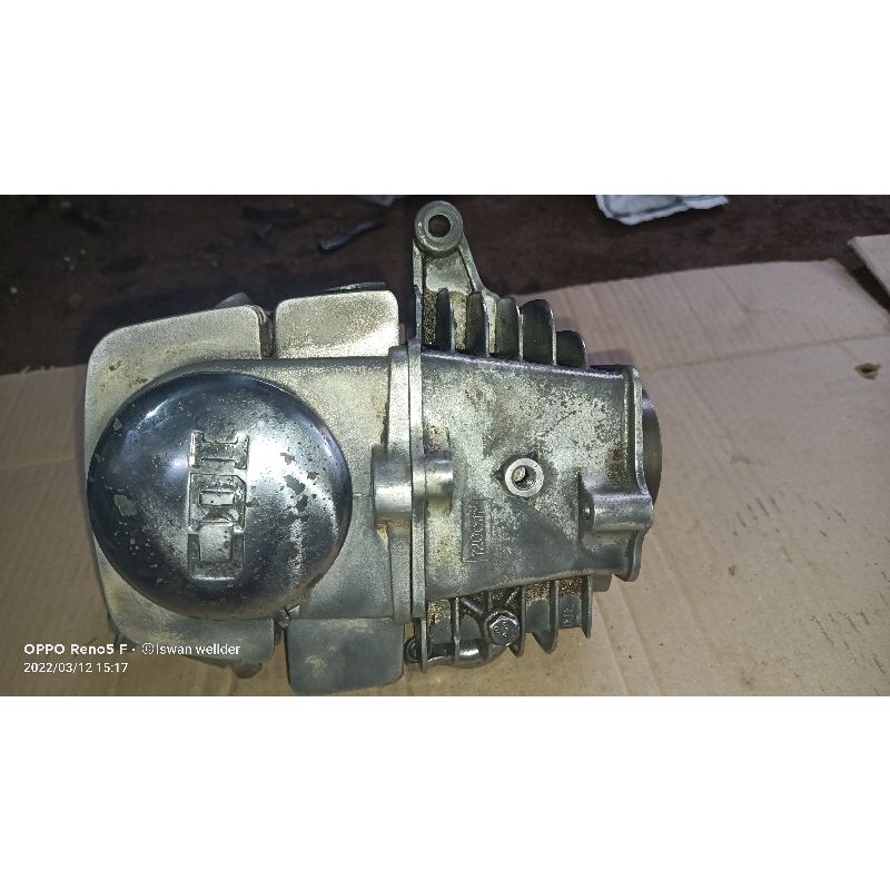 silinder blok head blokop set isi Kanzen/Garuda 120cc piston 54mm klep 23/27