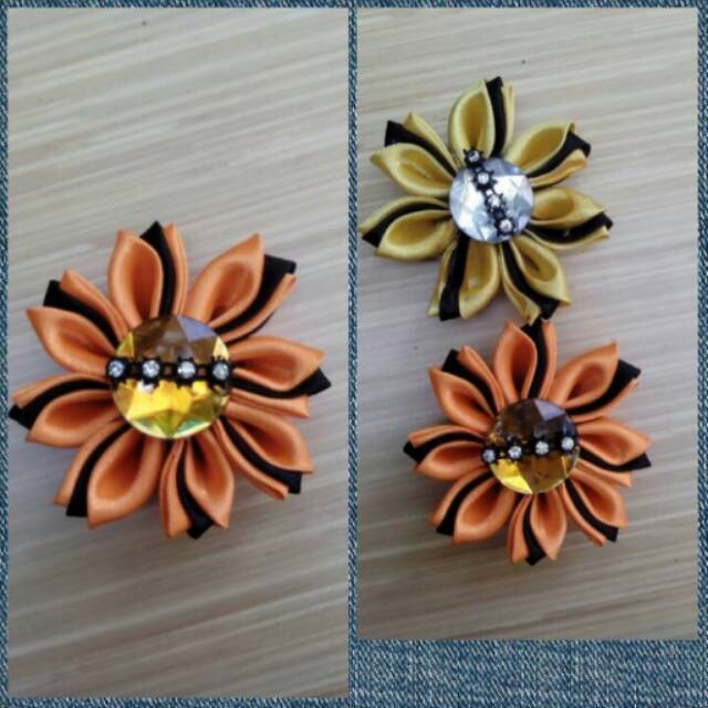 Bros kanzashi