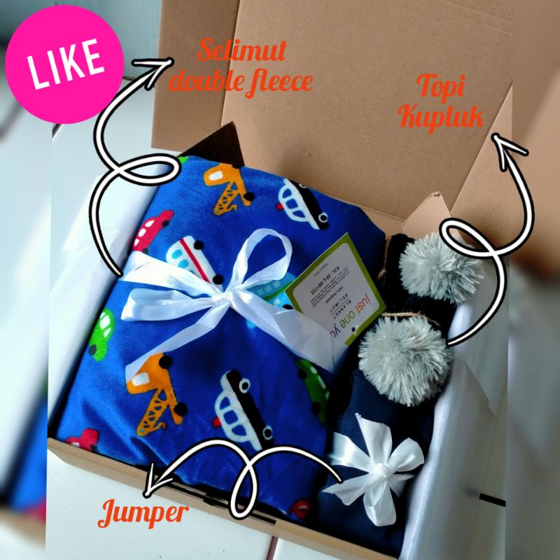 HAMPERS BAYI NEWBORN KADO BAYI LAHIRAN HADIAH KADO BAYI SELIMUT KADO BAYI LUCU KADO BAYI MURAH