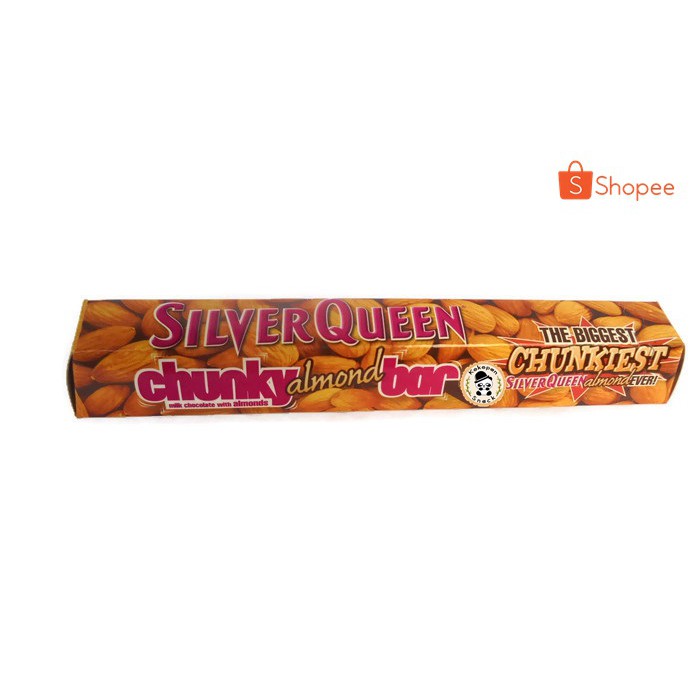 SILVER QUEEN CHUNKY BAR 95 GR