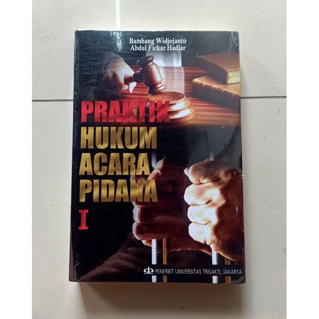 Praktik Hukum Acara Pidana I