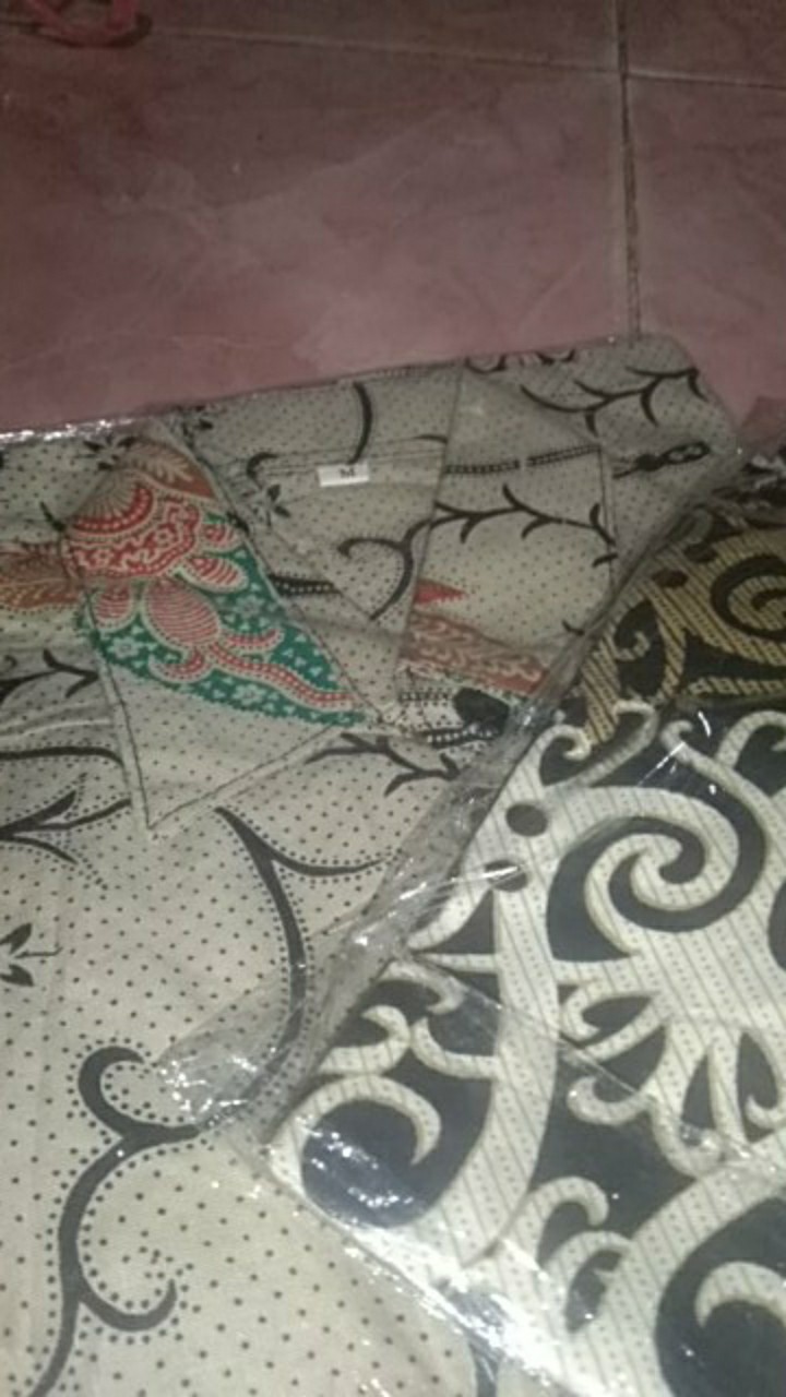 (bisa Cod) Kemeja Batik Anak Murah Baju Batik Anak Hem Anak