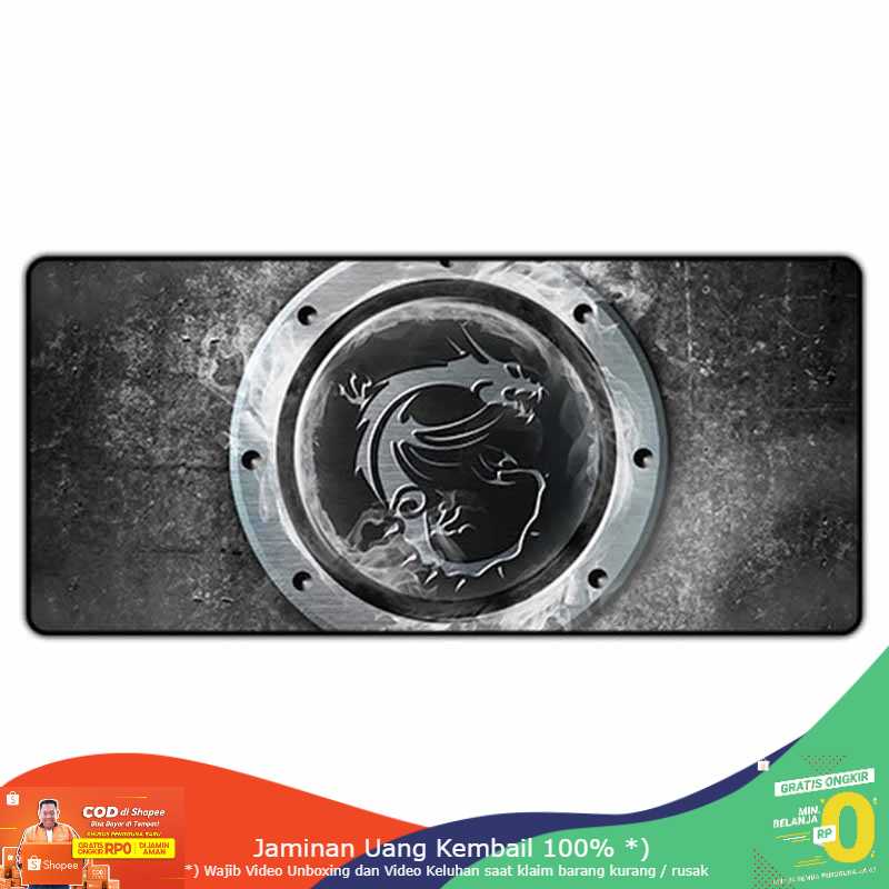 (BISA COD) RVOSTR OLEVO Gaming Mouse Pad XL Desk Mat 800 x 300 mm - RO59