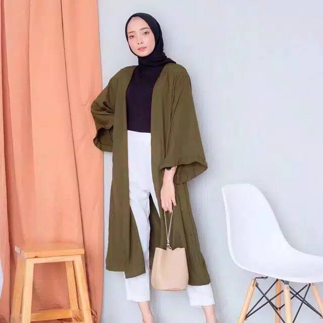 YUNNA LONG CARDY /YUNNA LONG OUTER /BLAZER YUNNA