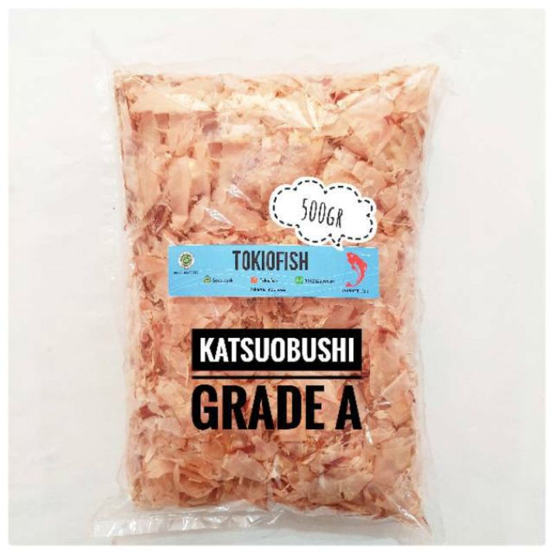 

katsuobushi grade A 500 gram