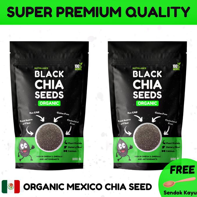 

Murah 2 Pack Chia Seed Organik Mexico Premium Quality - Nutrilance