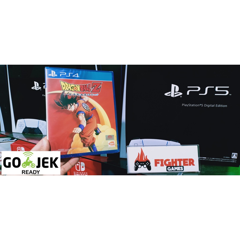 [NEW/BARU] DRAGONBALL Z KAKAROT PS4 PS5 PS 4 PS 5 Playstation