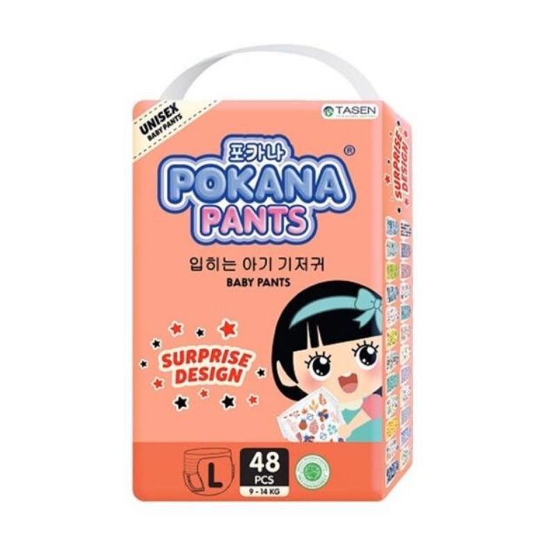 Pokana Pants Surprise Design isi jumbo S-M-L-XL-XXL
