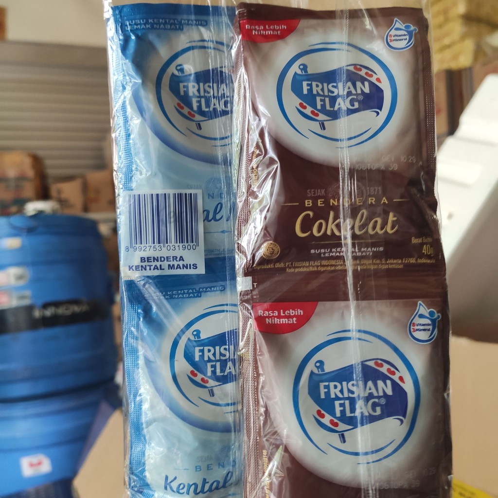 

Susu Kental Manis Frisian Flag Rentengan (6 pcs)