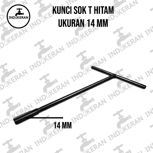 INDOKERAN - Kunci Sok T - 14 MM - High Quality