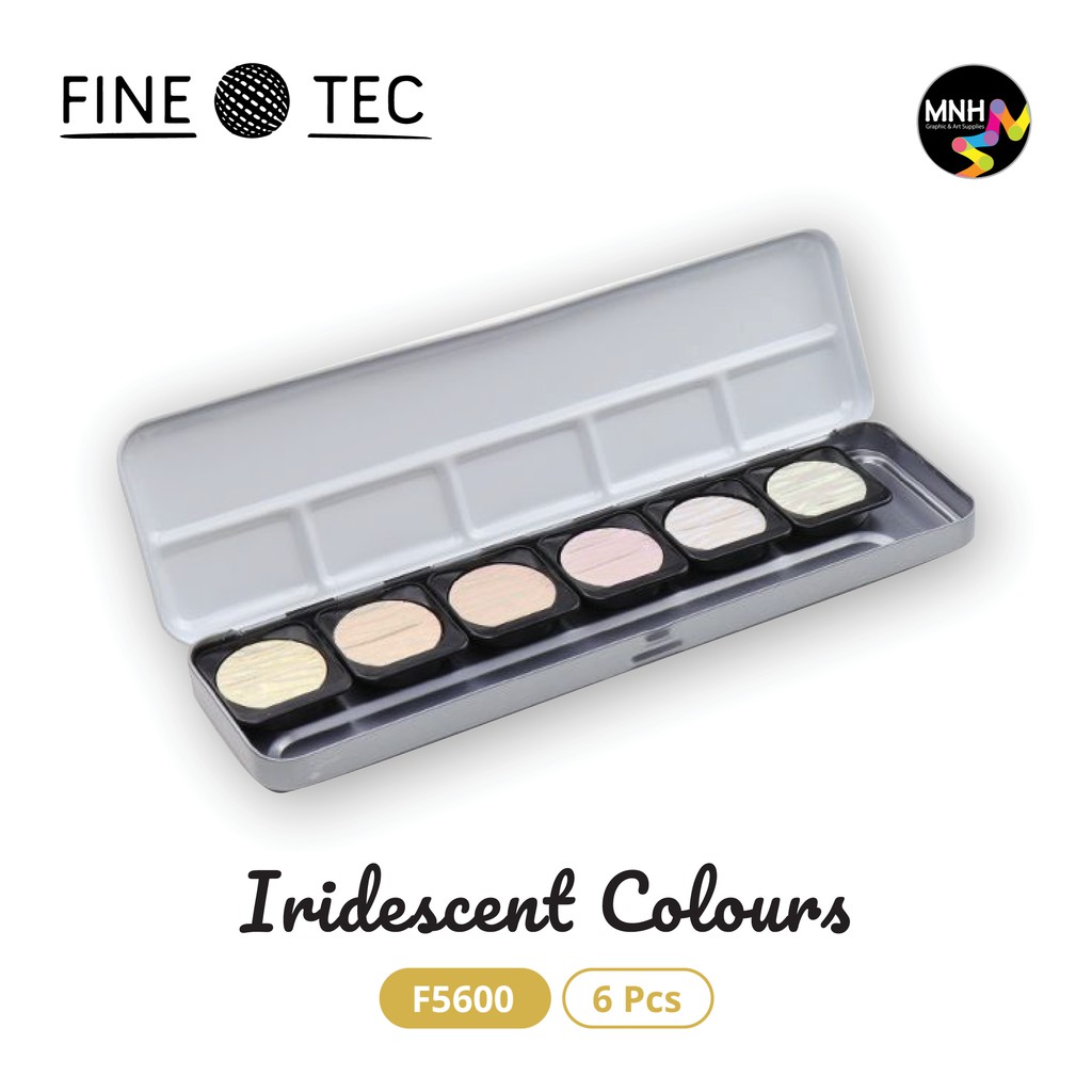 

Finetec Iridescent Colour Isi 6 pcs/set