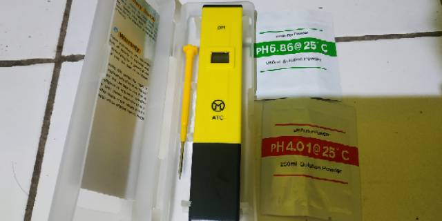 PAKET LENGKAP PH Meter dan TDS Meter BONUS 5 BATERAI CADANGAN / alat ukur ph air / alat ukur ppm nutrisi hidroponik