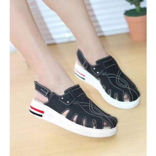 Sudah READY.. Sepatu Sandal Wedges Sendal Wedges Sepatu Wedges Sandal Wedges Karet