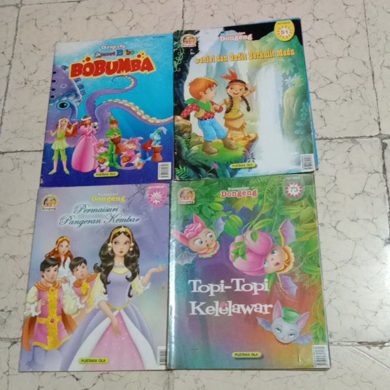 Kumpulan Dongeng Pustaka Ola