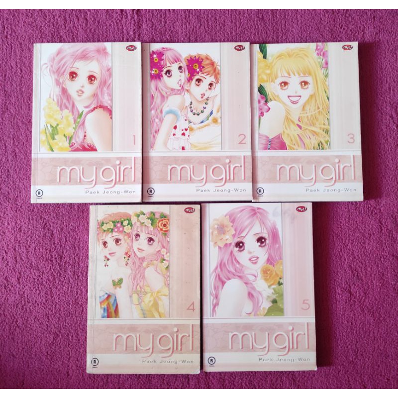 Komik Korea: My Girl 1-5 tamat (Park Jeong won)