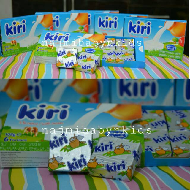 Keju MPASI Bayi Merk Kiri 108gr / Baby Cheese