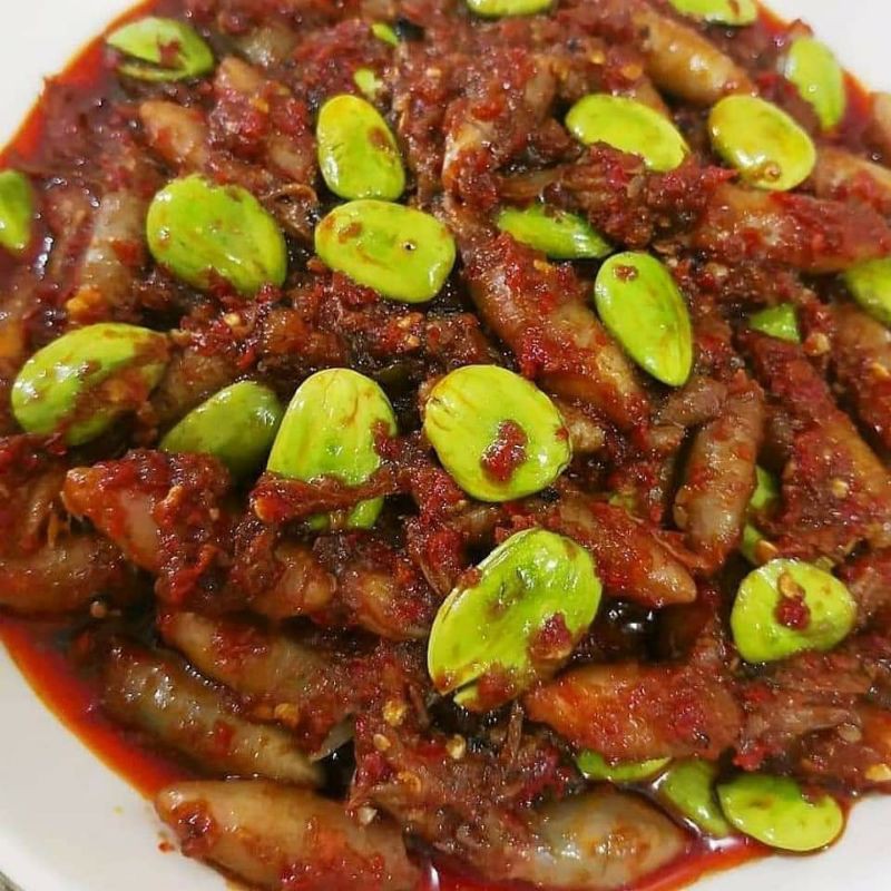 

sambal baby cumi mantul